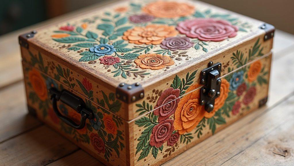 Узнайте о преимуществах УФ-печати на деревянных шкатулках: высокое качество изображения, долговечность и эксклюзивный дизайн для корпоративных подарков и личных презентов.