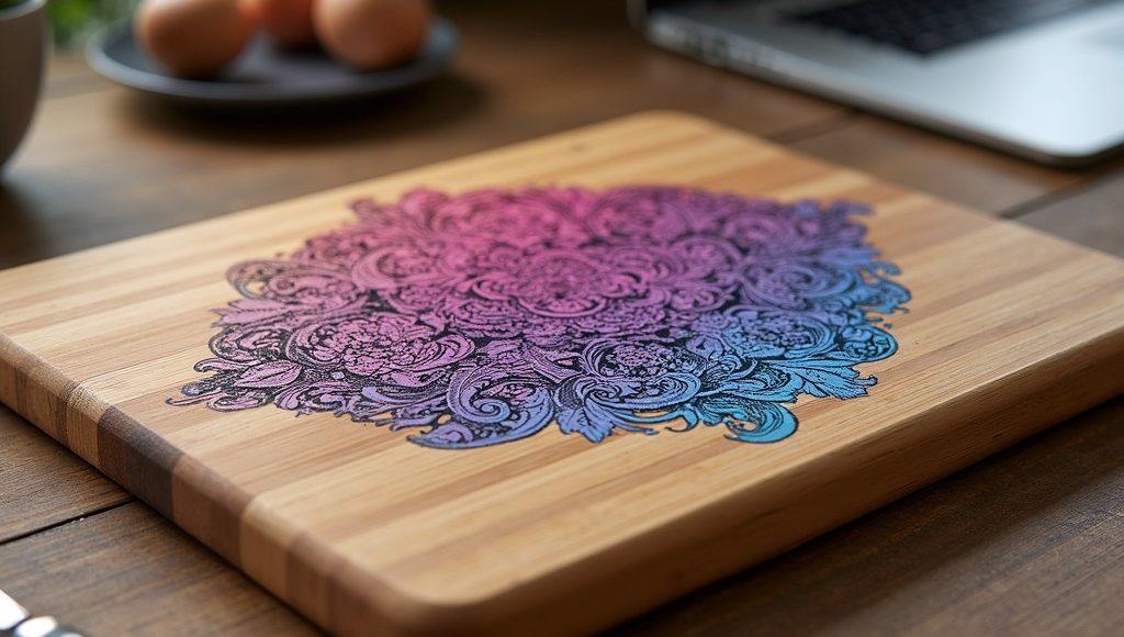 Узнайте о преимуществах УФ-печати на бамбуковых досках для брендинга и персонализированных подарков. Технология создания долговечных изображений от компании «Моя печать».