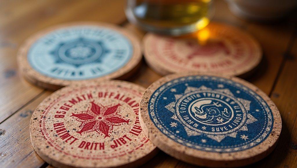 Узнайте о преимуществах УФ-печати на пробковых подставках для вашего бренда. Технология полного цикла производства, долговечность изображения и экологичность материалов.