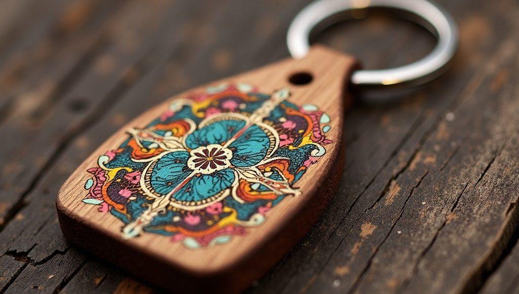 Узнайте о преимуществах УФ-печати на деревянных брелоках: фотографическое качество, стойкость к износу и экологичность. Профессиональное производство в Санкт-Петербурге.