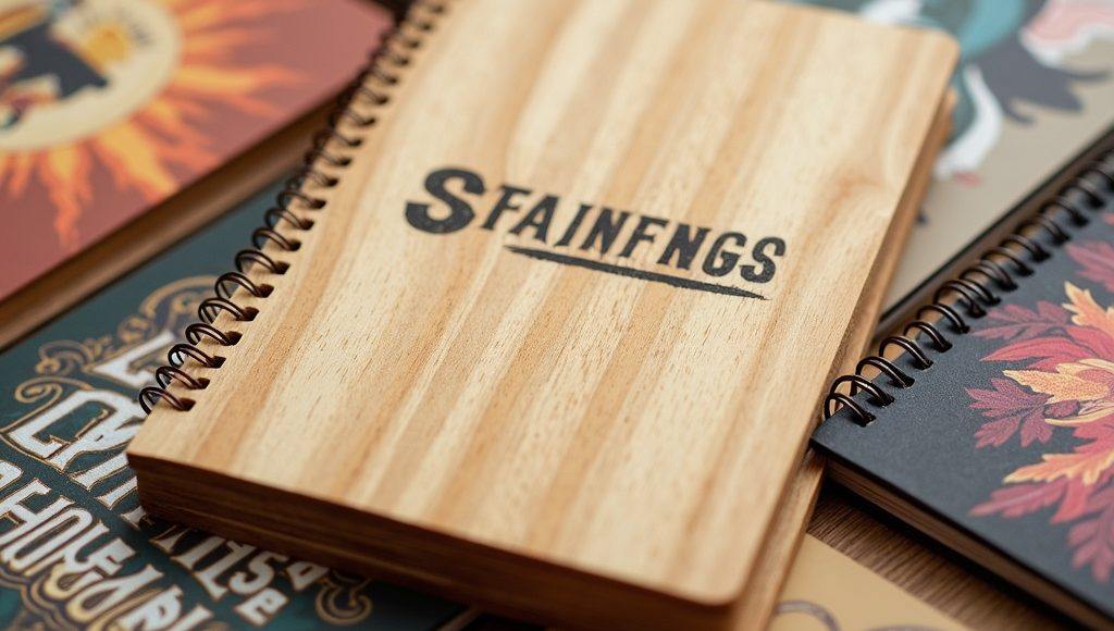 Узнайте как деревянные блокноты с УФ-печатью становятся экологичным инструментом брендинга. Технология печати на дереве, преимущества и полный цикл производства от компании «Моя печать».