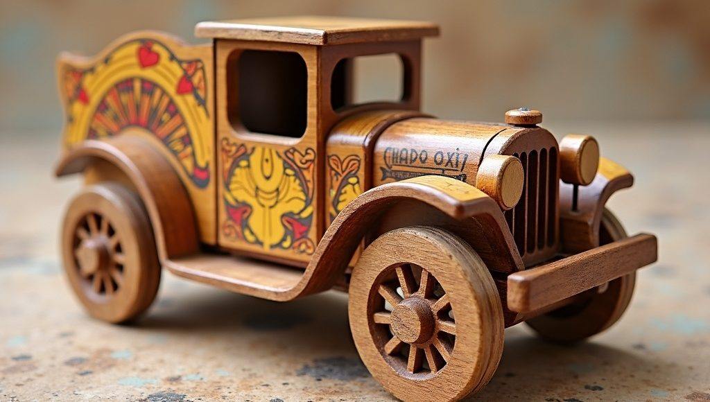 Узнайте как УФ-печать создает долговечные и безопасные изображения на деревянных игрушках. Технология полного цикла от компании «Моя печать» в Санкт-Петербурге.