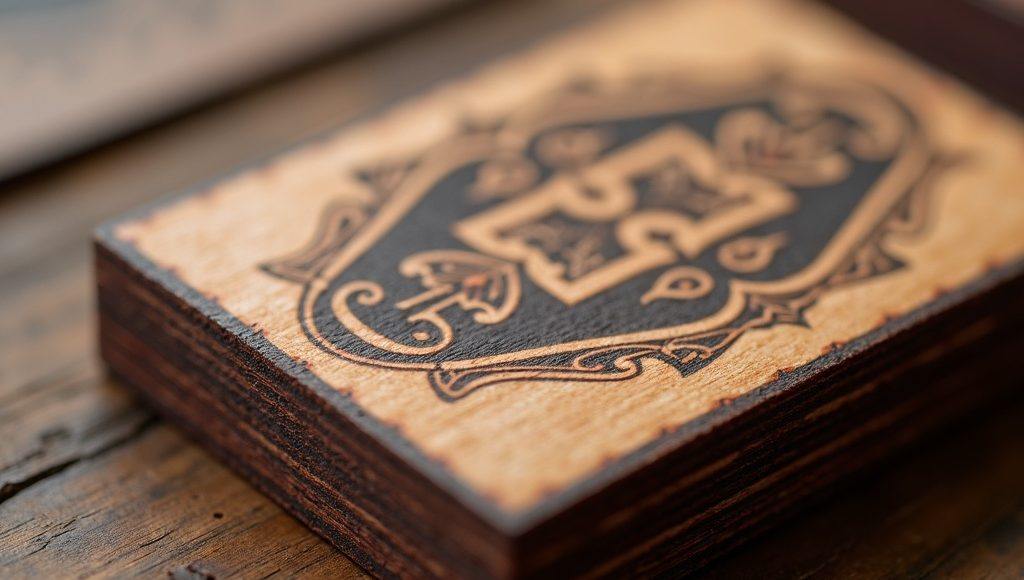 Узнайте почему УФ-печать идеальна для деревянных визиток: экологичность, долговечность и премиальный вид. Технологии полного цикла производства в Санкт-Петербурге.