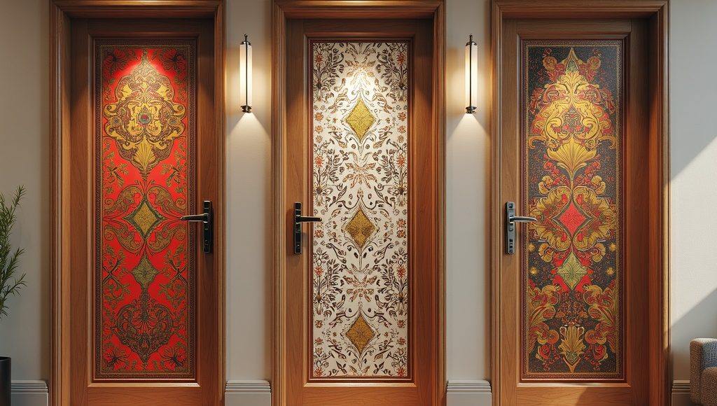 Узнайте о преимуществах УФ-печати на деревянных дверях: высокая детализация, устойчивость к износу и безграничные возможности для брендинга и дизайна интерьеров.