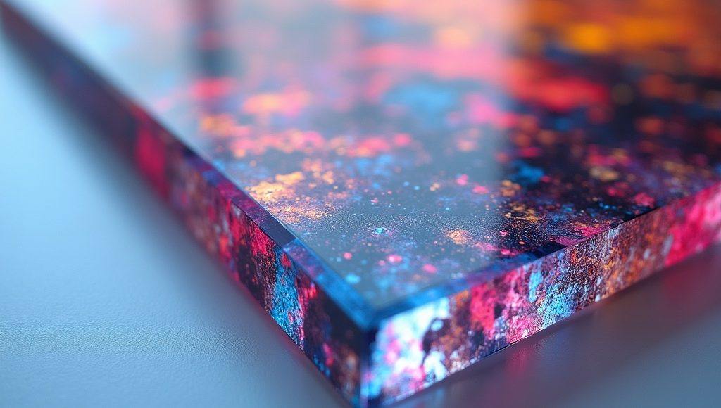 Узнайте о преимуществах УФ-печати на оргстекле: яркие цвета, долговечность, устойчивость к выцветанию. Идеально для рекламы, сувениров и интерьерных решений.