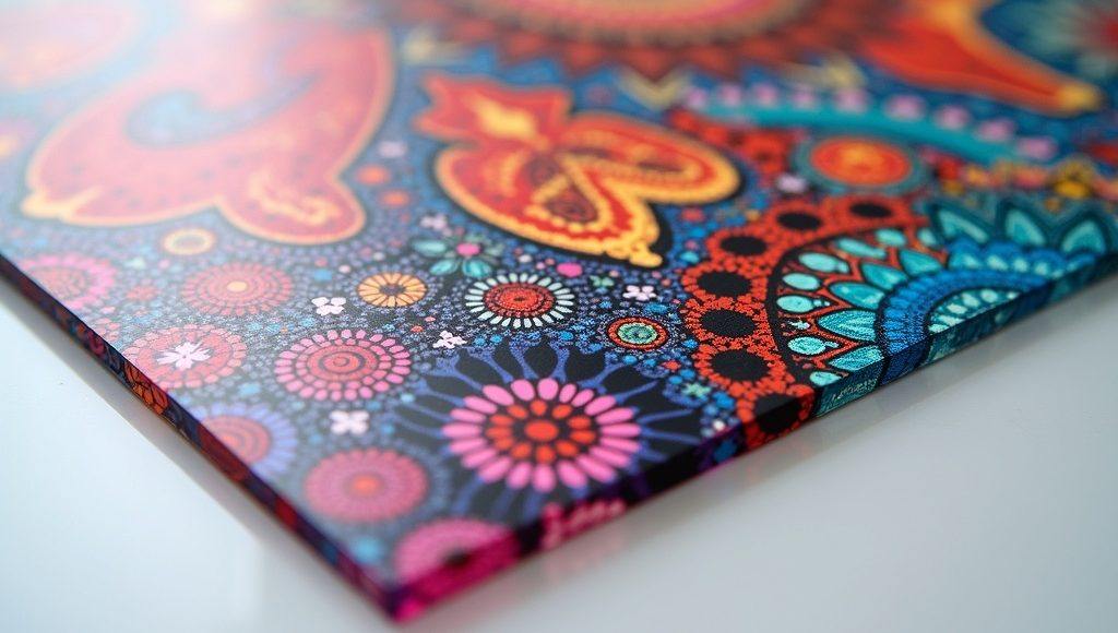 Узнайте о преимуществах УФ-печати на пластике: высокая стойкость, качество изображения и универсальность применения в рекламе и интерьерном дизайне.