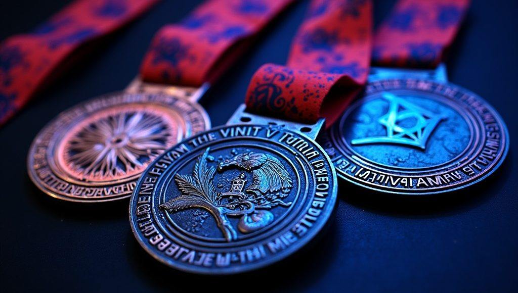 Узнайте, как технология УФ-печати позволяет создавать уникальные медали с фотографическим качеством изображения. Полноцветная печать логотипов, фото и сложной графики на металле, дереве и акриле.