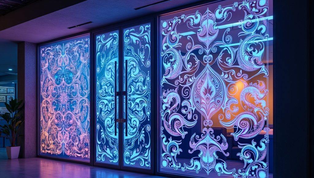 Узнайте о преимуществах УФ-печати на стеклянных дверях: долговечность, высокое качество изображения и маркетинговые возможности для вашего бизнеса.