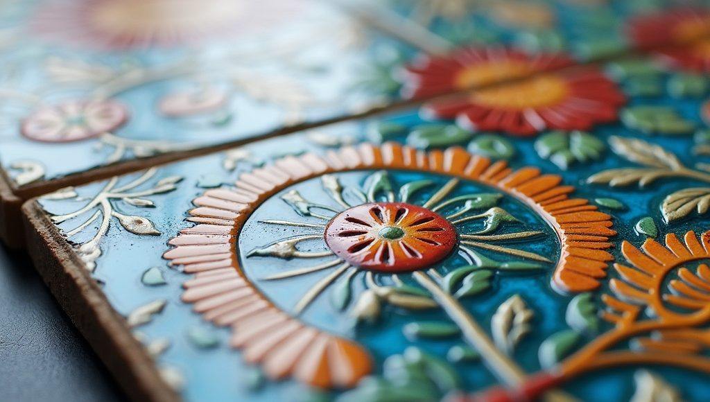 Узнайте о технологии УФ-печати на керамической плитке: принцип работы, преимущества перед традиционными методами и практическое применение для создания уникальных интерьеров.