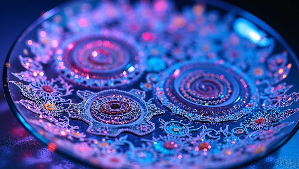 Узнайте о преимуществах УФ-печати на стеклянных тарелках - технологии создания долговечных и ярких изображений для бизнес-подарков и сувениров.