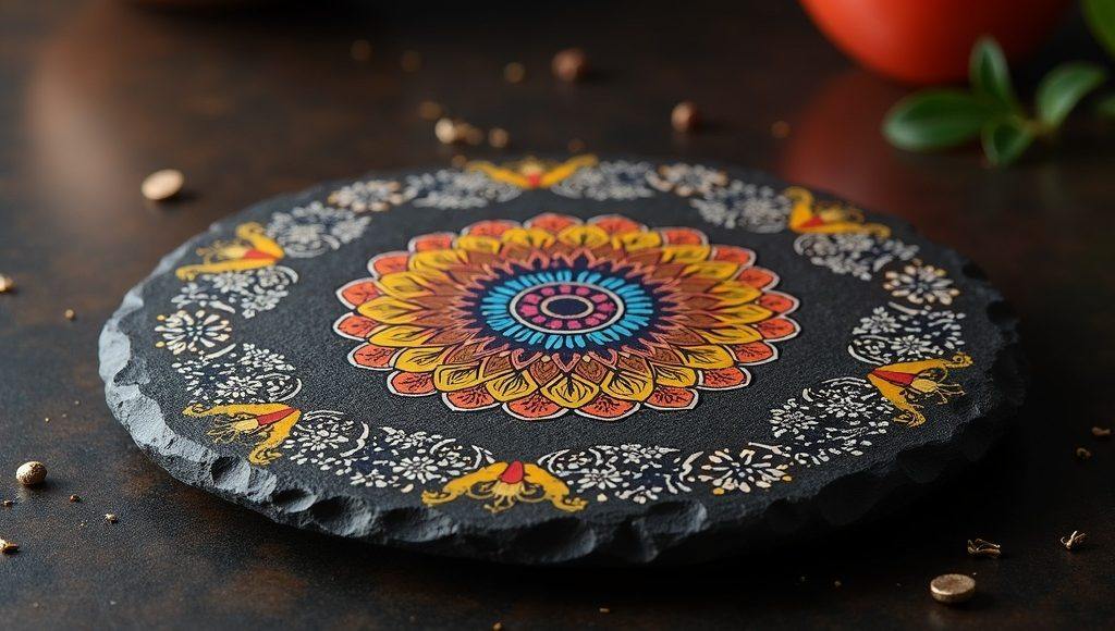 Узнайте о преимуществах УФ-печати на натуральном сланце для создания долговечных подарков, элементов интерьера и корпоративной атрибутики с фотореалистичными изображениями.