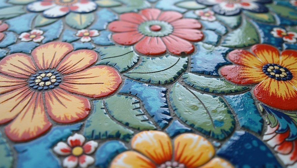 Узнайте о технологии УФ-печати на мозаике: как создаются уникальные изображения с фотографической точностью, преимущества для интерьера и экстерьера, сферы применения от коммерческих до жилых проектов.