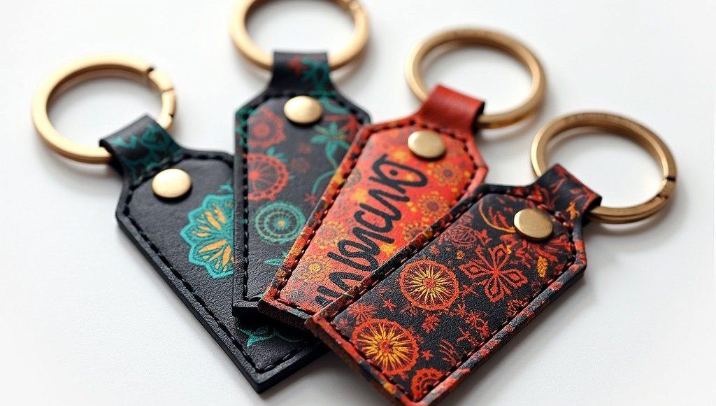 Узнайте, почему УФ-печать стала золотым стандартом для персонализации кожаных брелоков. Технология, преимущества и полный цикл производства от компании «Моя печать».