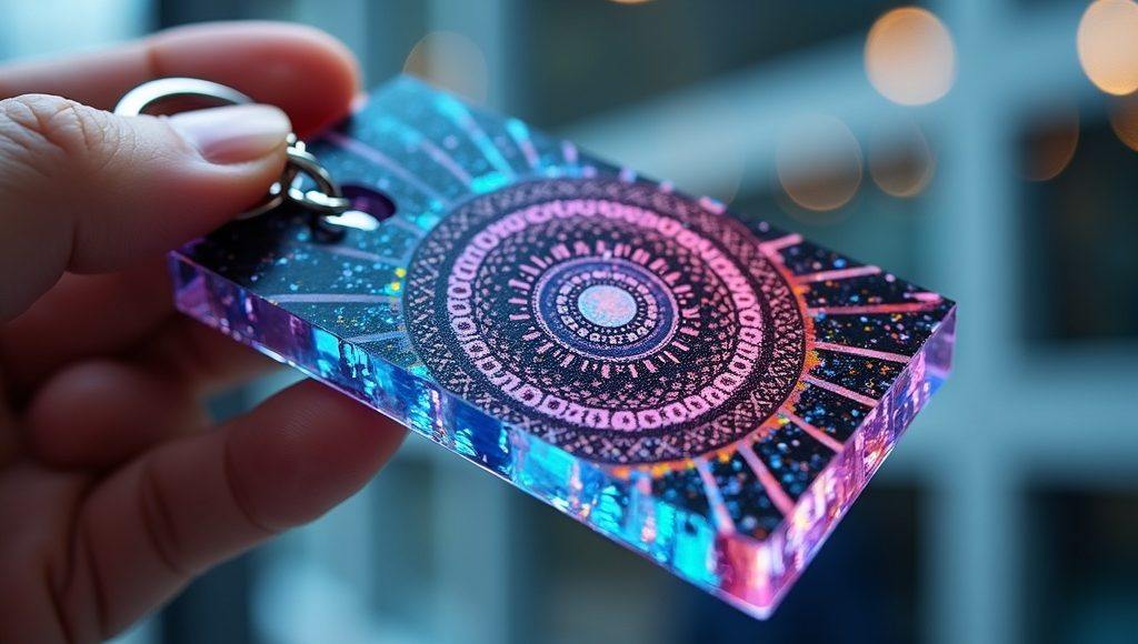 Узнайте, почему УФ-печать на акриловых брелоках — лучший выбор для премиальных корпоративных сувениров. Технология, преимущества и производство полного цикла.