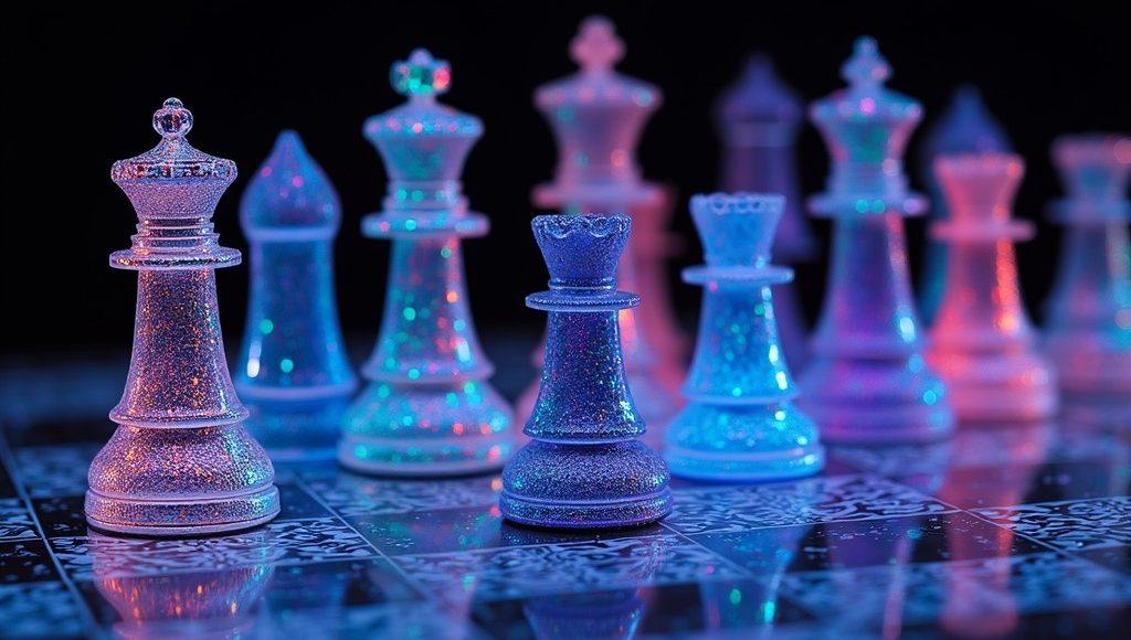 Узнайте, как технология УФ-печати превращает обычные шахматные доски в персонализированные арт-объекты премиум-класса с безупречным качеством и долговечностью.