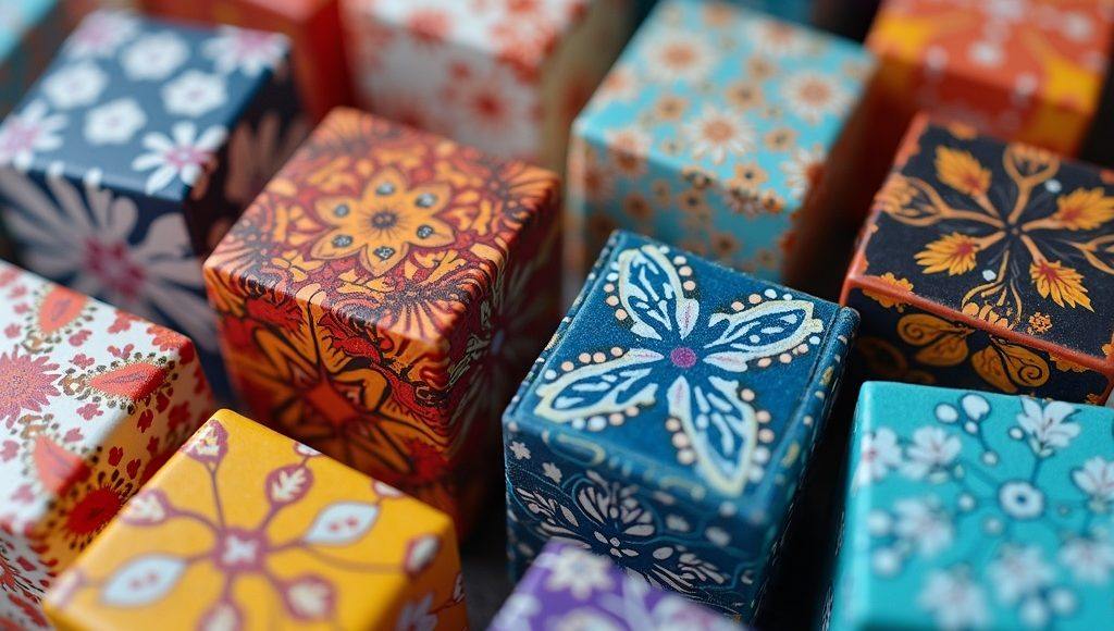 Узнайте, почему УФ-печать - оптимальная технология для нанесения изображений на кубики. Выбор материалов, полный цикл производства и сферы применения персонализированных кубиков.