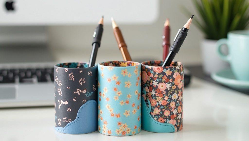 Узнайте, как УФ-печать превращает обычные карандашницы в долговечные носители бренда. Выбор материалов, технологии нанесения и преимущества для бизнеса.