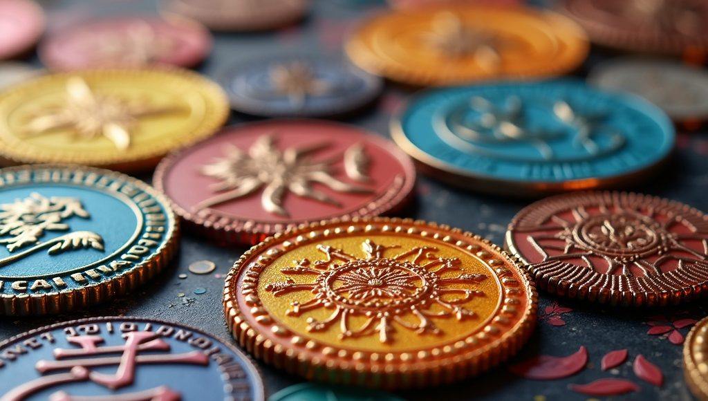 Узнайте, почему УФ-печать стала золотым стандартом для персонализации жетонов. Преимущества технологии, материалы от металла до дерева, и полный цикл производства жетонов под ключ.