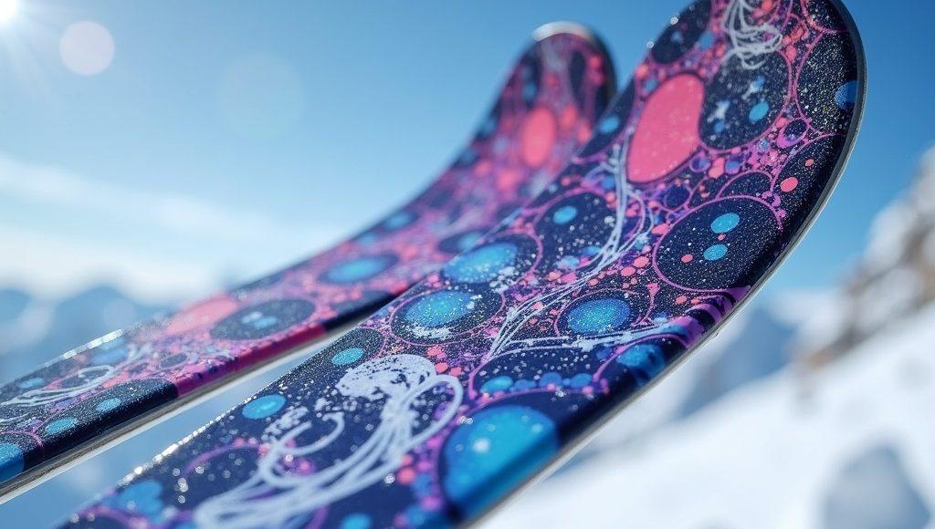 Узнайте, как УФ-печать позволяет создавать уникальный дизайн лыж с высокой стойкостью к экстремальным условиям. Технологии для профессиональных спортсменов и любителей.