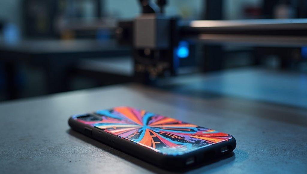 Узнайте, как УФ-печать превращает смартфоны в уникальные аксессуары и эффективные рекламные носители. Технология нанесения изображений на гаджеты для личного стиля и бизнеса.