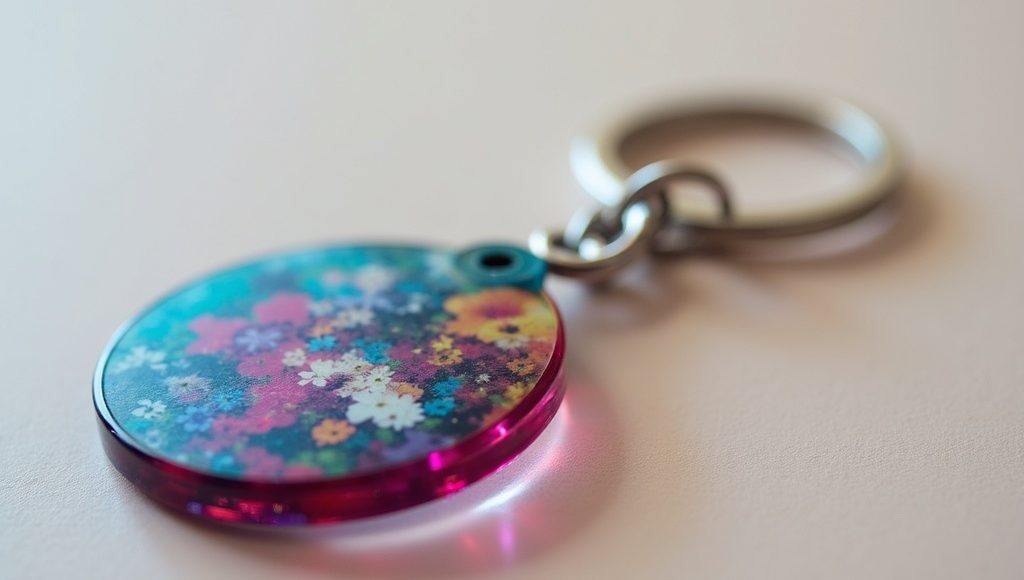 Узнайте, как добиться яркого и устойчивого изображения на пластиковых брелках с помощью правильных чернил, праймера и контроля адгезии.