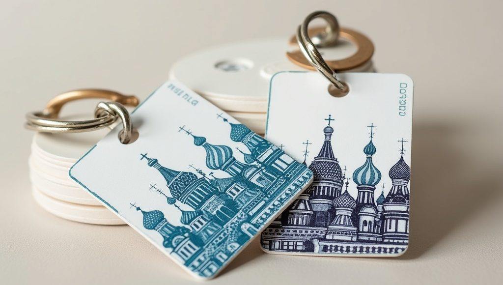 Узнайте, как УФ-печать обеспечивает долговечное и качественное нанесение брендинга на пластиковые держатели для ключ-карт. Технология для стойкой рекламы.