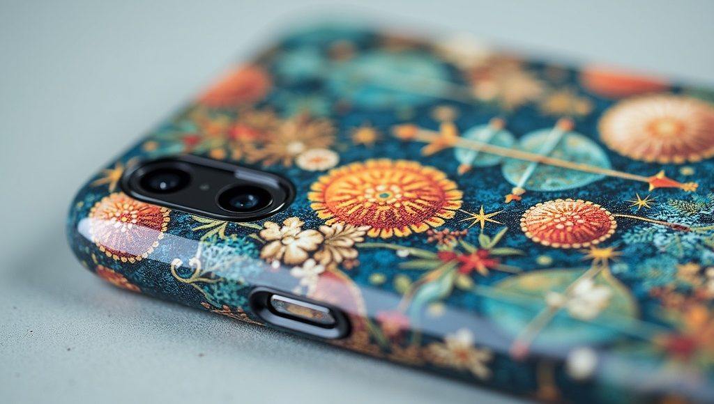 Узнайте о технологии УФ-печати с полным оборачиванием на пластиковых чехлах. Как праймеры и точная резка обеспечивают долговечность и безупречный вид.