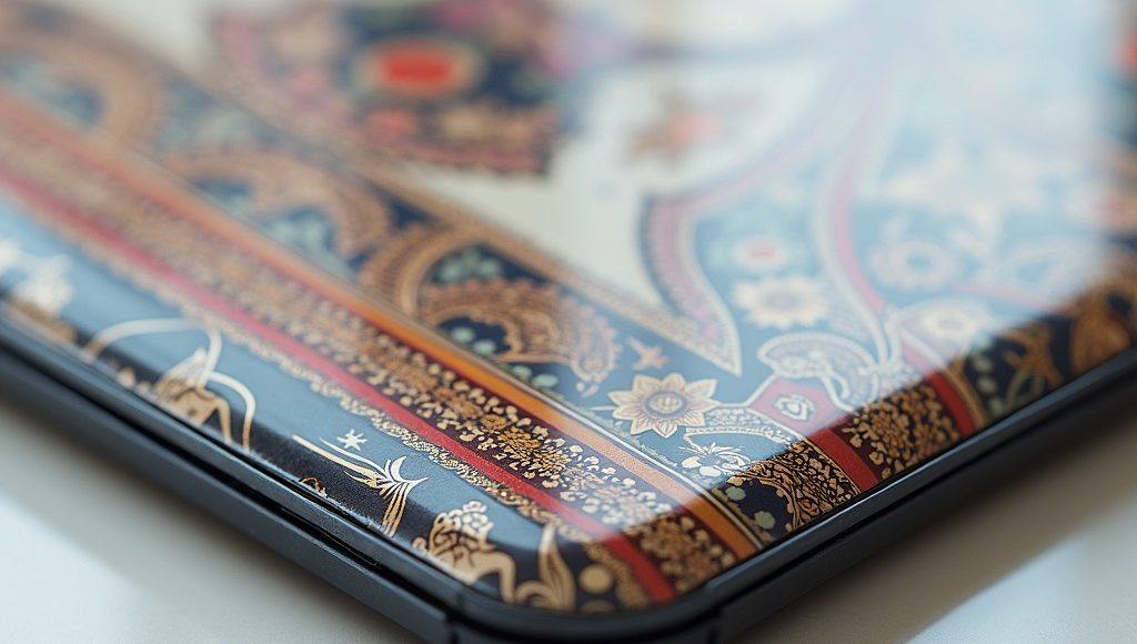 Узнайте о преимуществах УФ-печати на пластиковых обложках для планшетов, технологии нанесения и полном цикле производства от компании в Санкт-Петербурге.