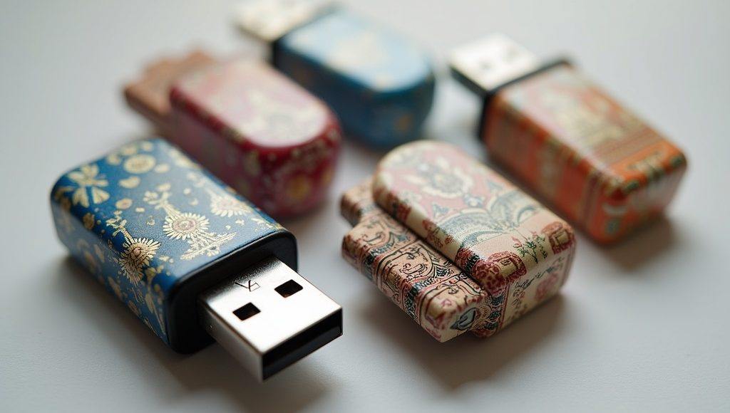 Узнайте о преимуществах УФ-печати на пластиковых USB-флешках, технологии нанесения на ABS и поликарбонат, и создании уникальных корпоративных сувениров.